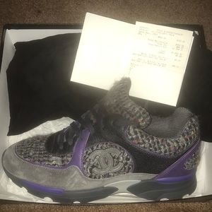 Chanel Womens Sneaker